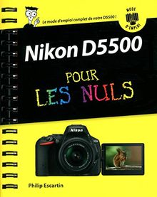 Nikon D5500 pour les nuls