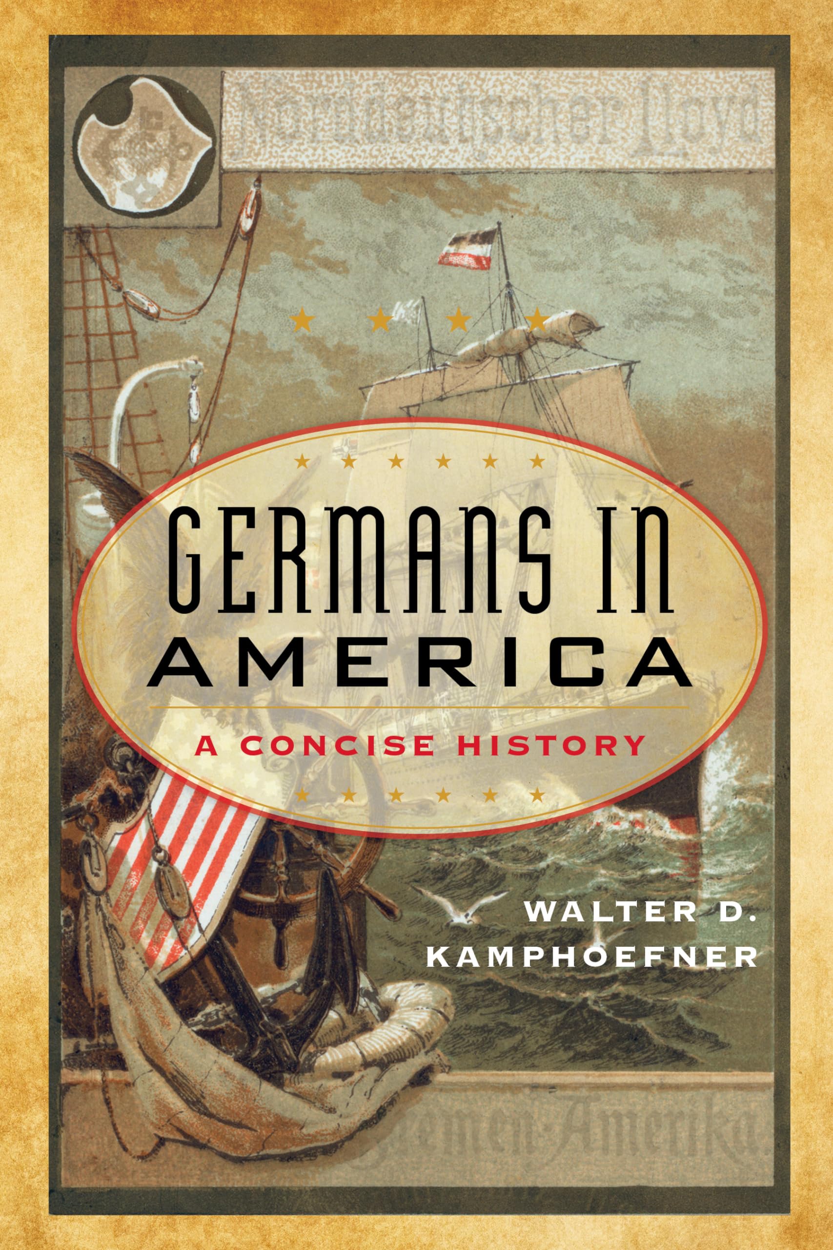 Germans in America: A Concise History (American Ways)