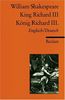 King Richard III / König Richard III. [Zweisprachig]