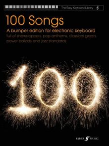 Easy Keyboard Library: 100 Songs - Bumper Book