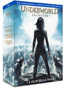 Underworld - Collection [Blu-ray] [IT Import]
