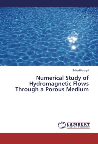 Numerical Study of Hydromagnetic Flows Through a Porous Medium
