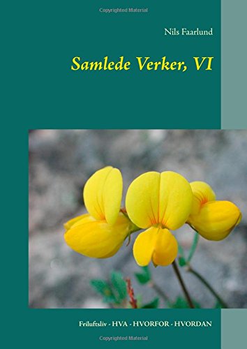 Samlede Verker, VI: Friluftsliv - HVA - HVORFOR - HVORDAN