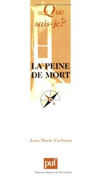 La peine de mort