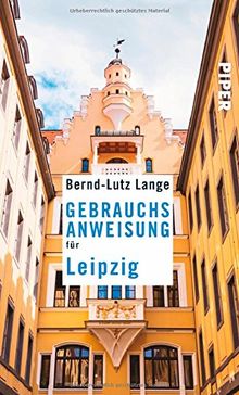 Gebrauchsanweisung für Leipzig