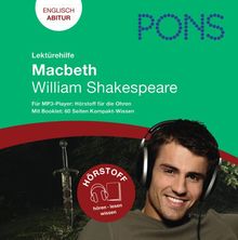 PONS Lektürehilfe. Macbeth: Lektürehilfe für MP3-Player