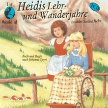 Heidi - Heidis Lehr- und Wanderjahre, 2 Audio-CDs (Hörspiel) von Johanna Spyri | CD | Zustand gut