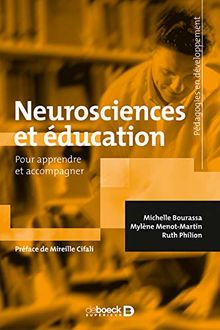 Neurosciences et éducation : pour apprendre et accompagner