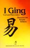 I-Ging: Text u. Materialien. Diederichs Gelbe Reihe China Bd.1
