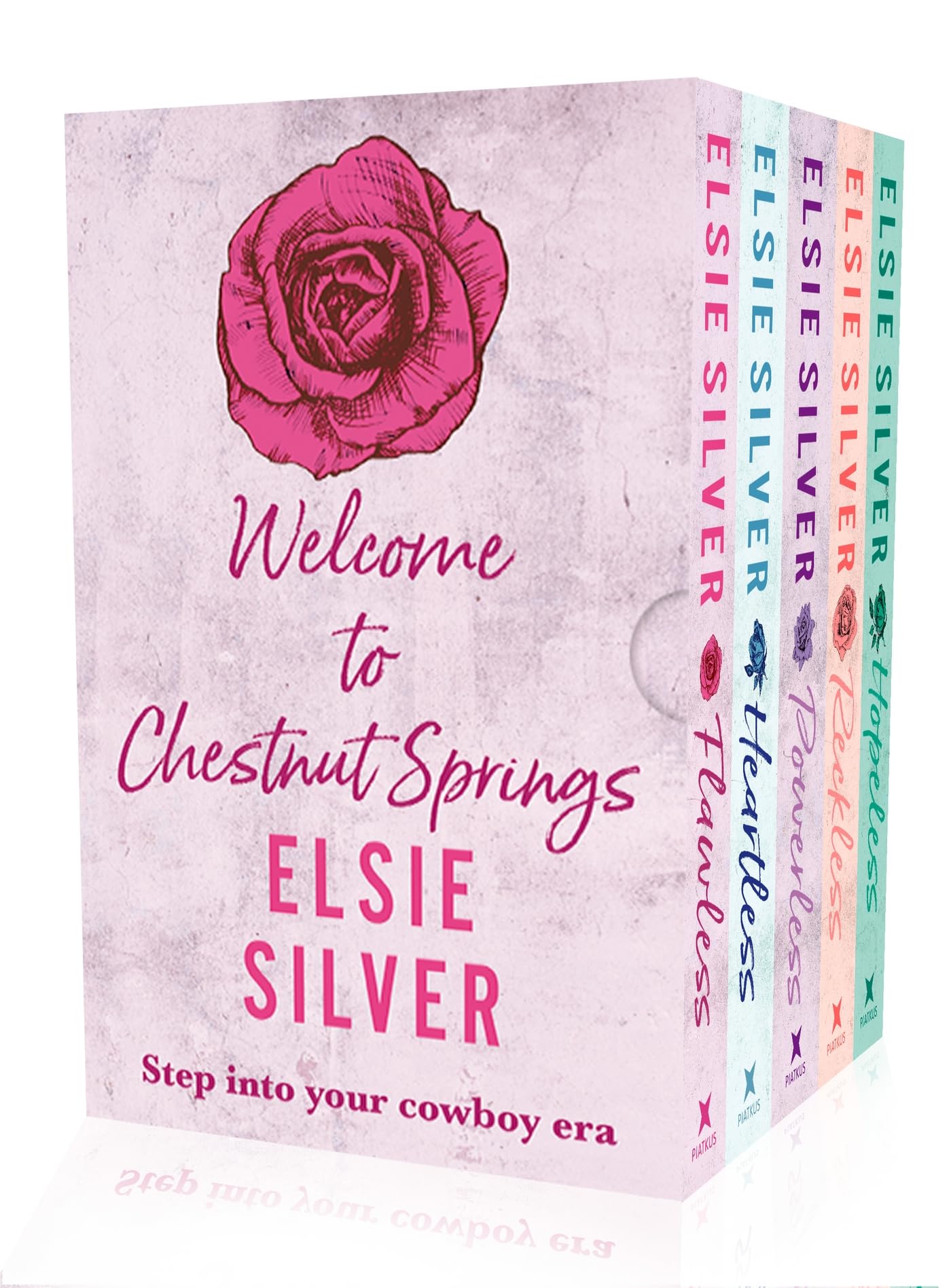 Silver Elsie Elsie Silvers Chestnut Springs Series 5-Book Boxset