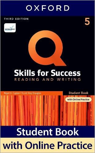 Q Skills for Success (3rd Edition). Reading & Writing 5. Student's Book Pack