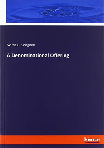 A Denominational Offering