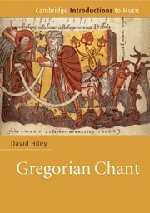 David Hiley Gregorian Chant (Cambridge Introductions To Music)