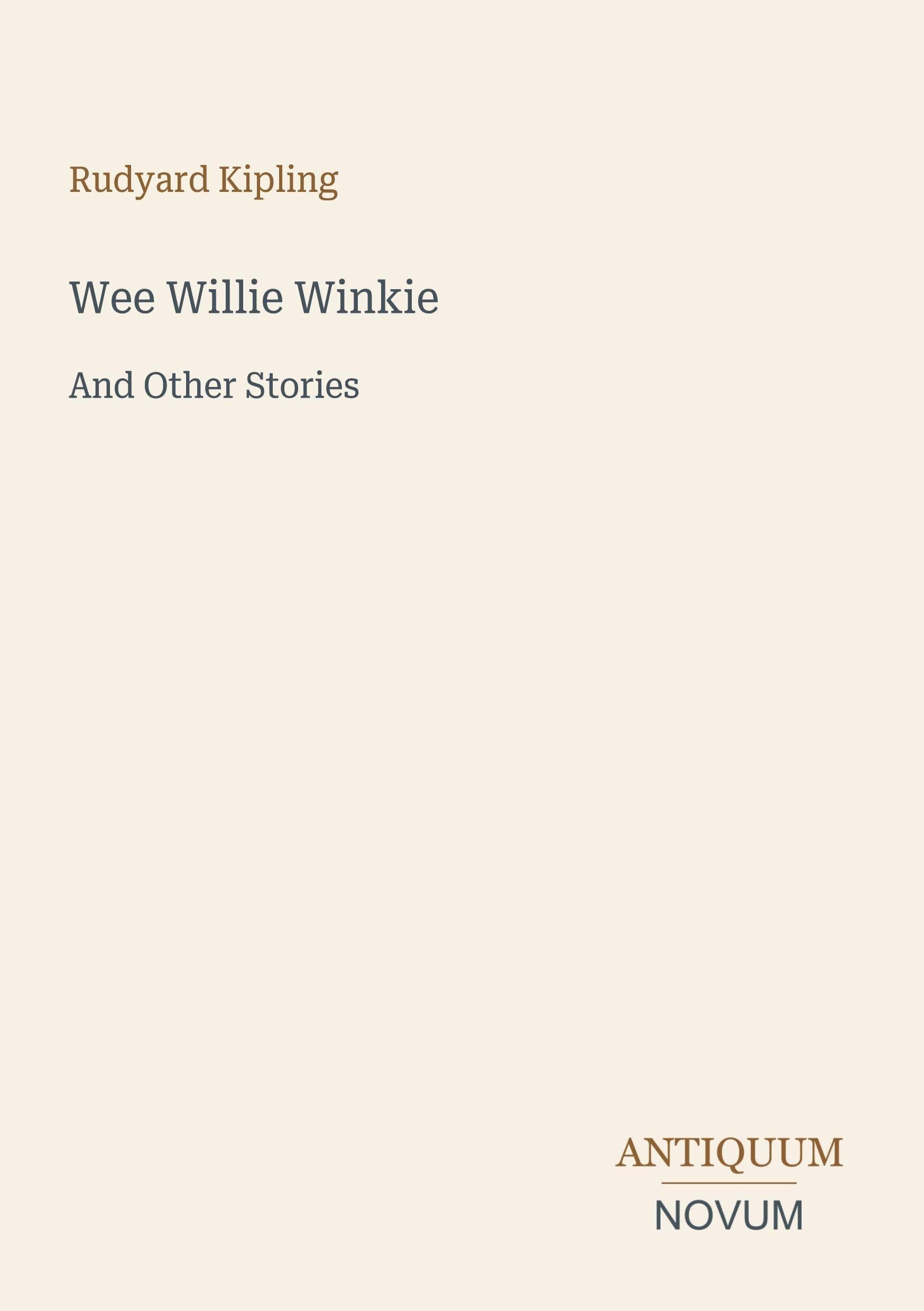 Wee Willie Winkie