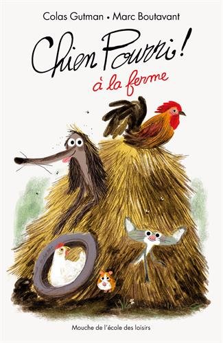 Livre Chien Pourri &agrave; la ferme Ecole des loisirs