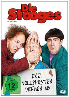 Die Stooges - Drei Vollpfosten drehen ab