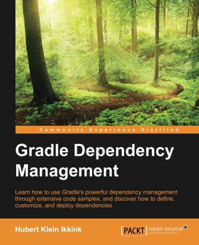 Gradle Dependency Management (English Edition)