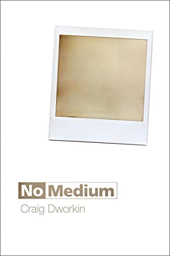No Medium (Mit Press)