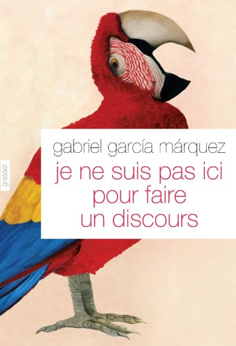 Je Ne Suis Pas Ici Pour Faire Un Discours