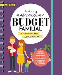 Mon Agenda Budget Familial De Septembre A Decembre 21 Calendrier Famille De Isabelle Jeuge Maynart