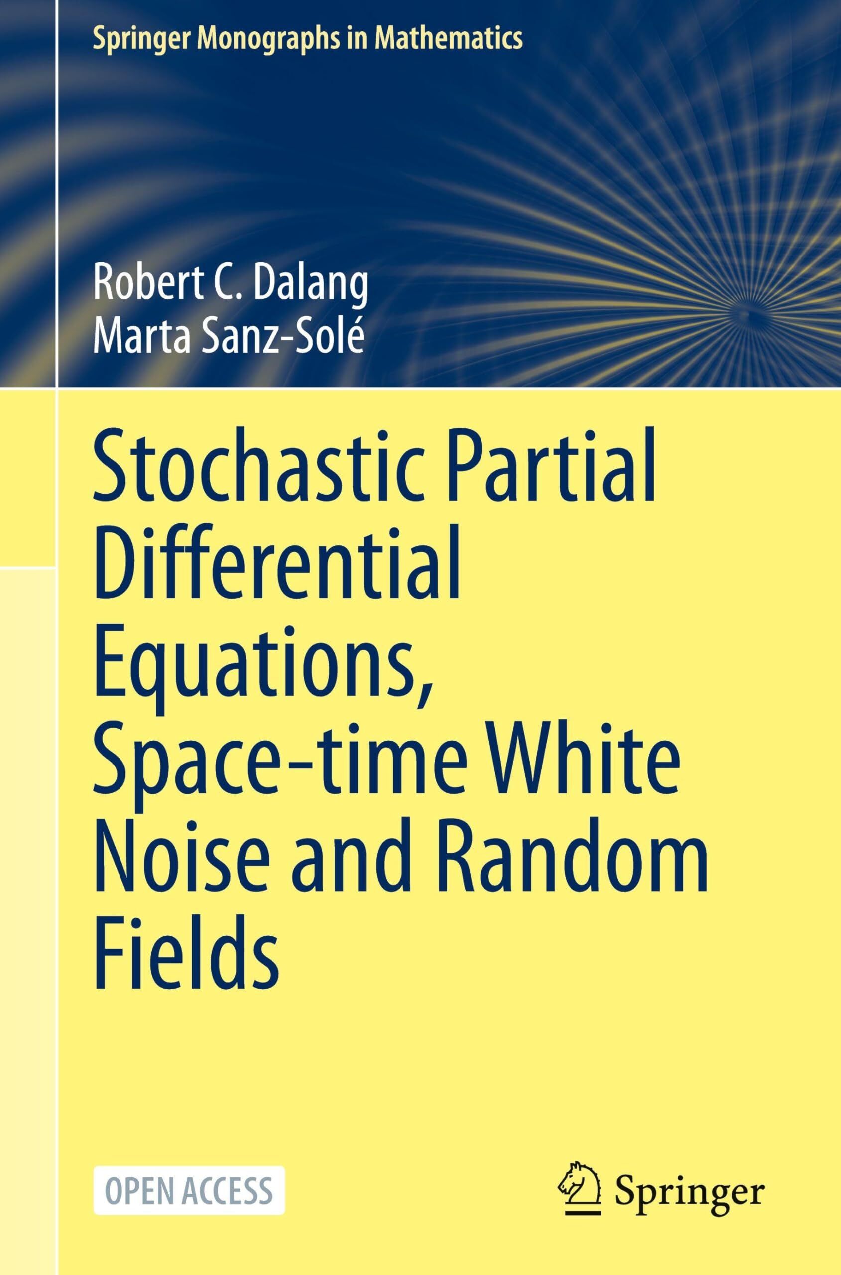 Stochastic Partial Differential Equations, Space-Time White Noise and Random Fields