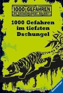1000 Gefahren im tiefsten Dschungel von Lenk, Fabian, Montgomery, R. A. | Buch | Zustand gut