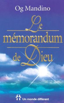 LE MEMORANDUM DE DIEU (Poche (Monde Di)