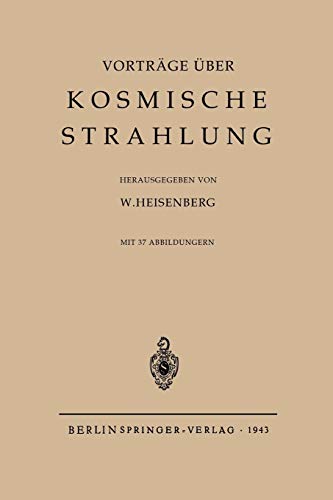 Kosmische Strahlung