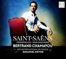 Saint-Saens: Klavierkonzerte Nr. 2 & 5, Solo-Stücke