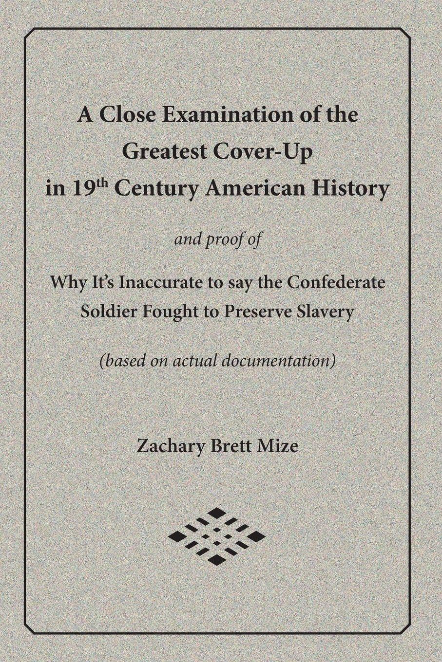 A Close Examination of the Greatest Cover-Up in 19th Century American History