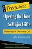 Opening the Door to Major Gifts: Mastering the Discovery Call