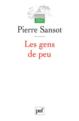 Les Gens De Peu