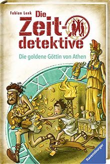 Die Zeitdetektive, Band 40: Die goldene Göttin von Athen