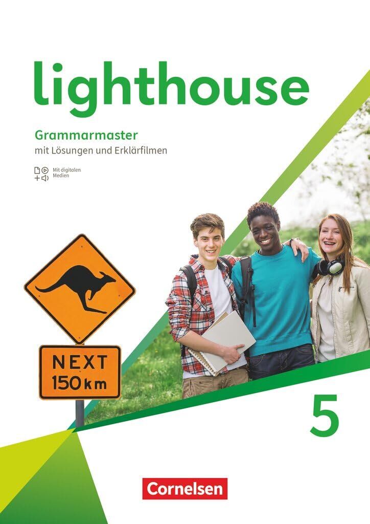 Lighthouse Band 5: 9. Schuljahr - General Edition - Grammarmaster - Mit Lösungen und Erklärfilmen
