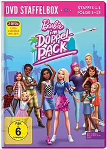 Barbie im Doppelpack - Staffelbox 1.1 (1 - 13) - Die DVD zur TV-Serie von Edel Kids | DVD | Zustand sehr gut