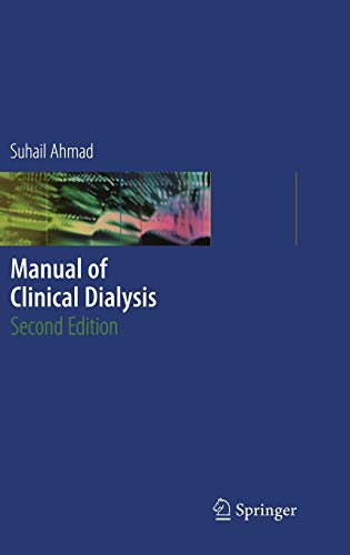 Manual of Clinical Dialysis