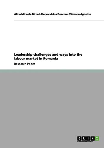 Leadership challenges and ways into the labour market in Romania