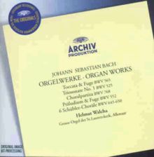 The Originals - Bach (Orgelwerke) von Walcha,Helmut | CD | Zustand sehr gut