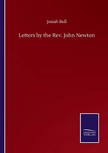 Letters by the Rev. John Newton