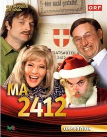 MA 2412: Die komplette Serie [7 DVDs]