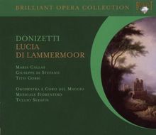 Brilliant Opera Collection: Donizetti - Lucia di Lammermoor von Maria Callas | CD | Zustand sehr gut