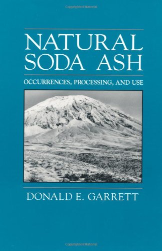 Natural Soda Ash: Occurrences, process and use