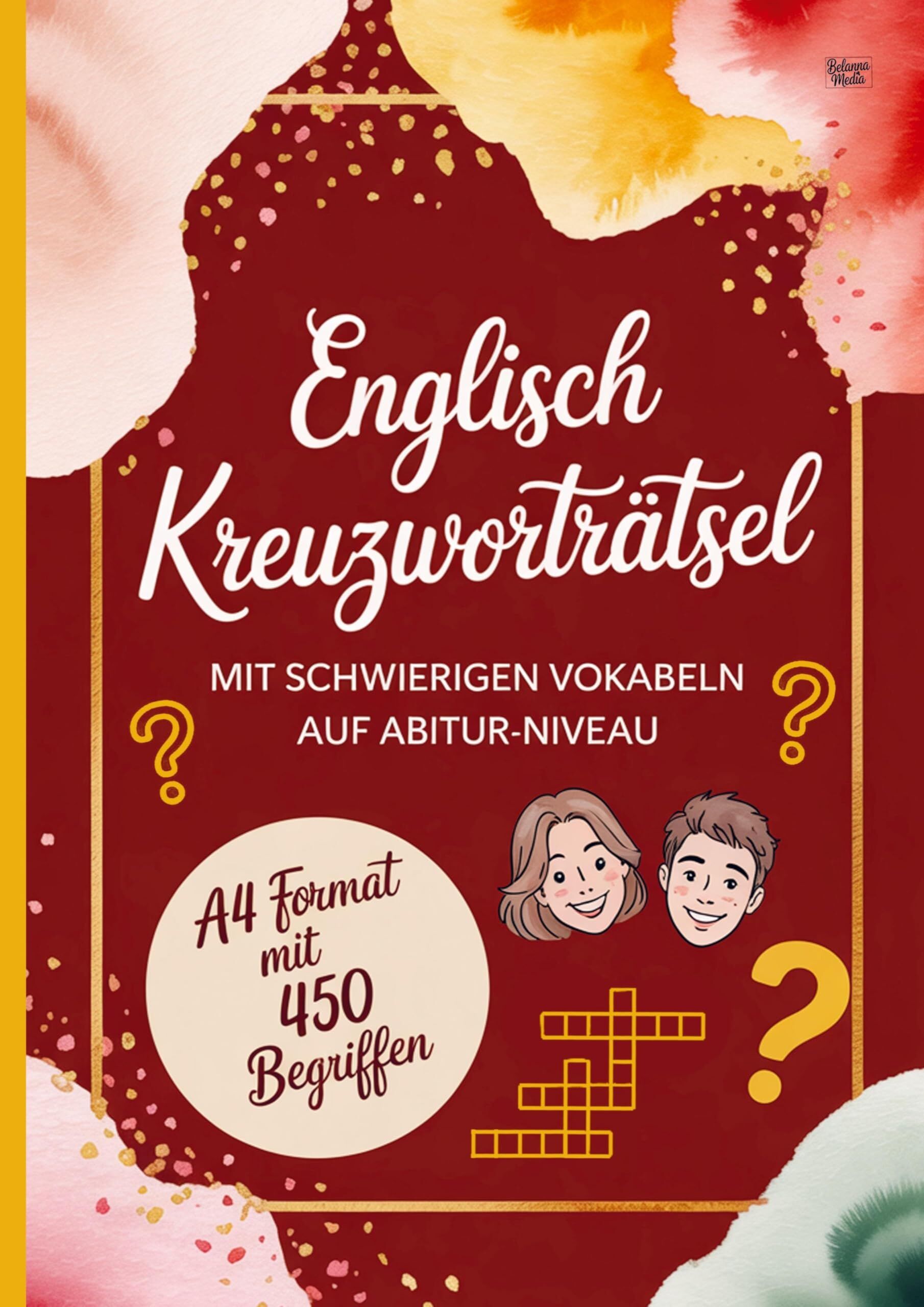 Englisch Kreuzworträtsel mit schwierigen Vokabeln auf Abitur-Niveau