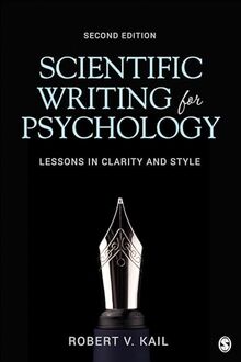 Scientific Writing for Psychology: Lessons in Clarity and Style