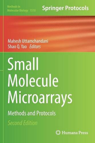 Small Molecule Microarrays: Methods and Protocols (Methods in Molecular Biology)