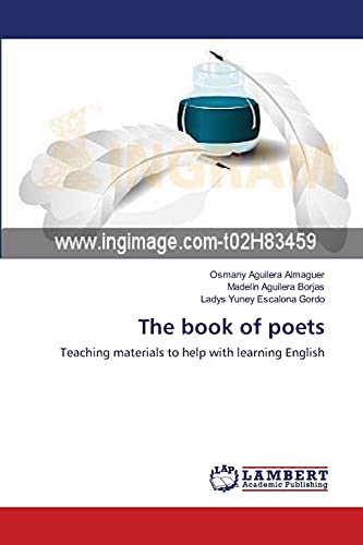 The book of poets: Teaching materials to help with learning English