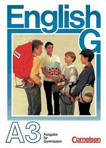 English G, Ausgabe A, Bd.3, Schülerbuch: Für Gymnasien. 7. Schuljahr