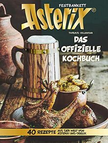 Asterix Festbankett: Das offizielle Asterix-Kochbuch von Villanova, Thibaud | Buch | Zustand sehr gut