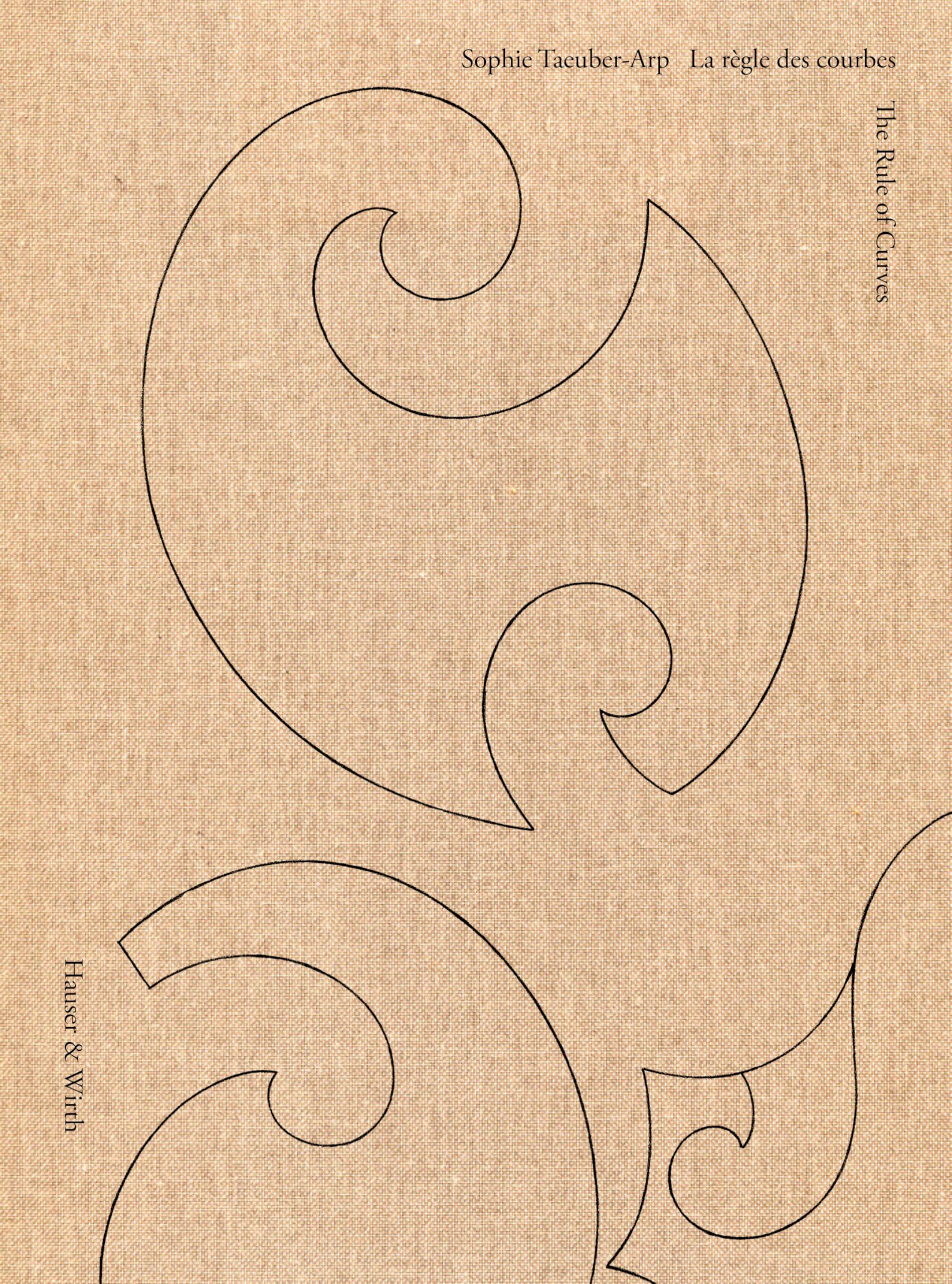 Sophie Taeuber-Arp La Règle des courbes