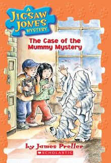 JIGSAW JONES MYST #6 THE CASE (Jigsaw Jones Mystery, Band 6)